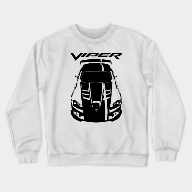 Viper ACR 4th generation Crewneck Sweatshirt by V8social